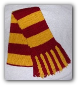 Gryffindor House Scarf