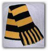 Hufflepuff House Scarf