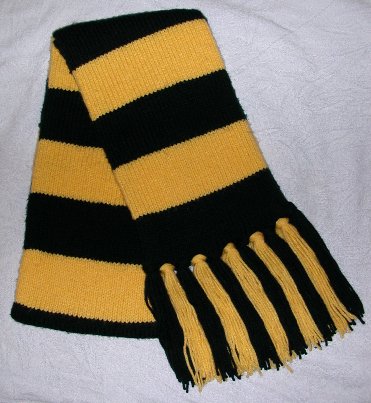 Hufflepuff House Scarf