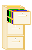 File Cabinet -- Lots of Data Within