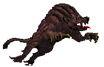 Basil Ramone Baskerville, the moat monster